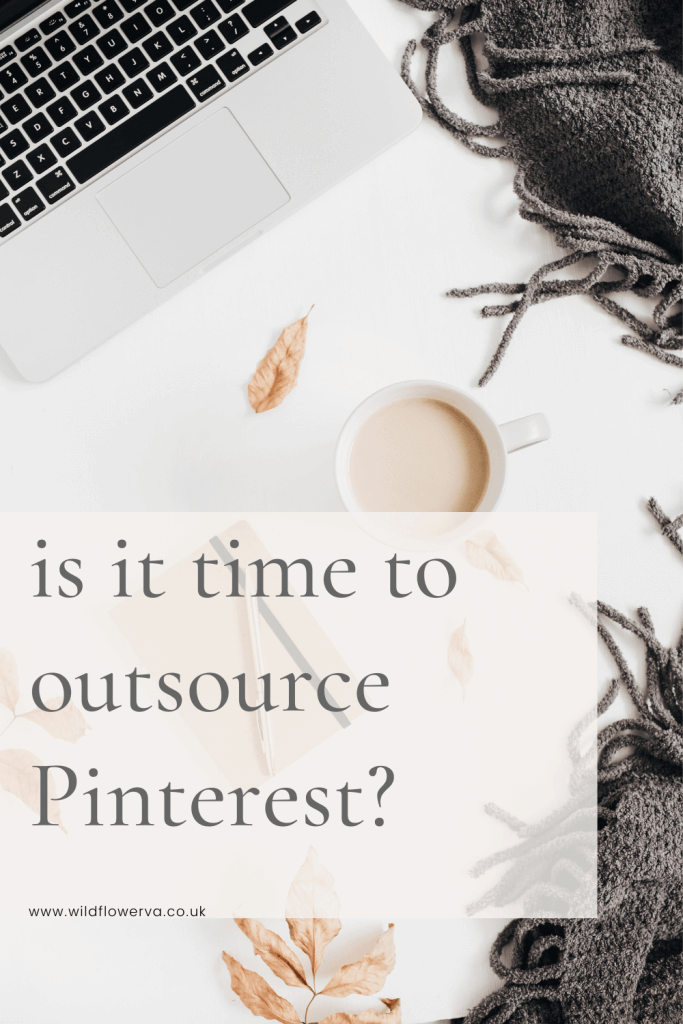 Pin image for "3 Signs you Need to Outsource your Pinterest Management"
