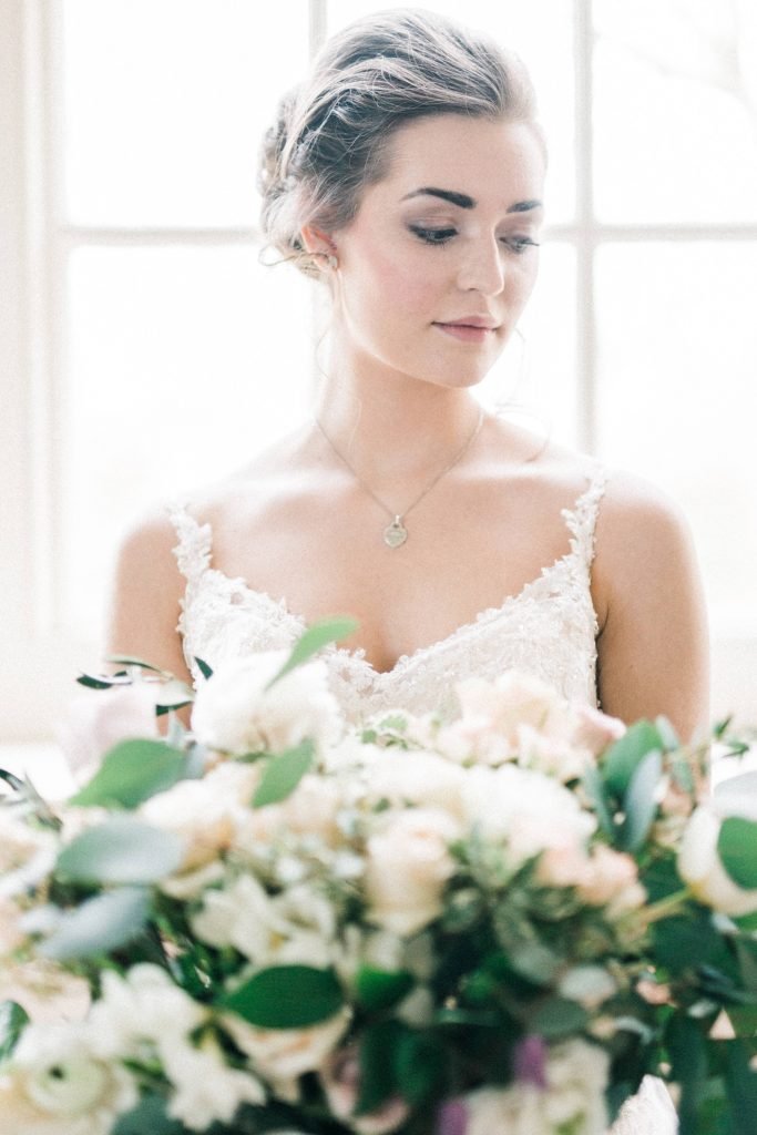 Pinterest for Wedding Businesses - Bride with Wedding Bouquet