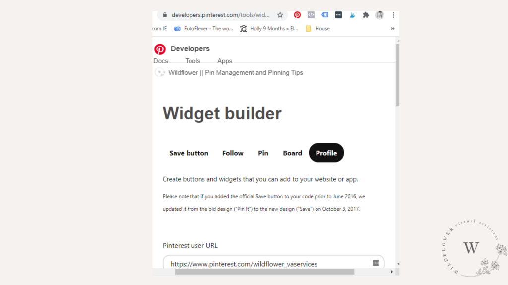 How to Add a Pinterest Widget to Your WordPress Blog